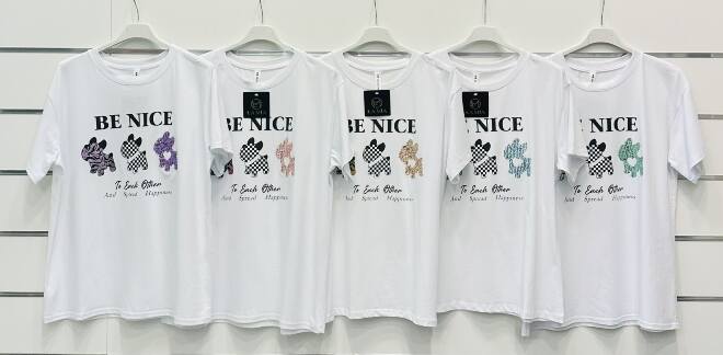 Bluzka damskie 21032 Mix kolor Standard 1