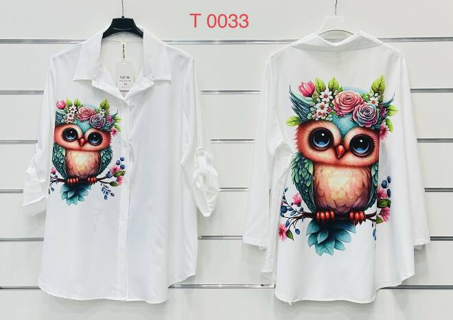 Koszula damskie 21035 Mix kolor Standard 1