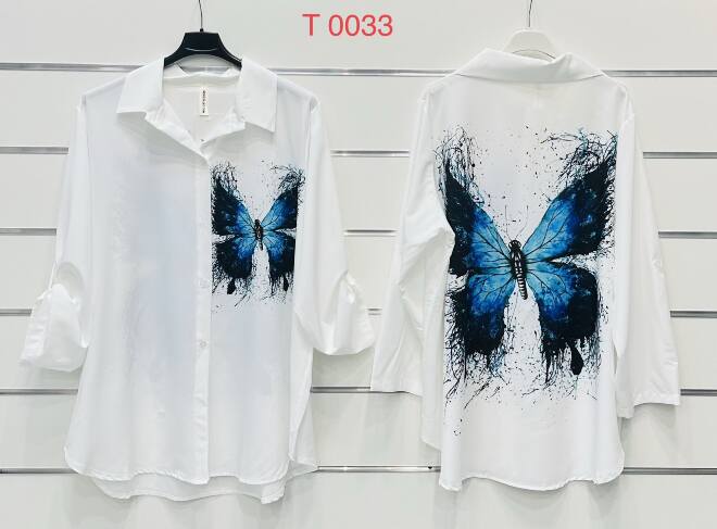 Koszula damskie 21037 Mix kolor Standard 1