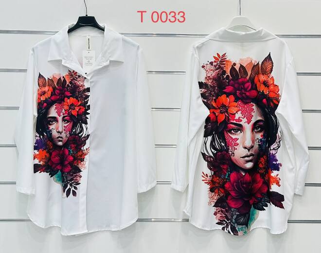 Koszula damskie T0033 Mix kolor Standard 1