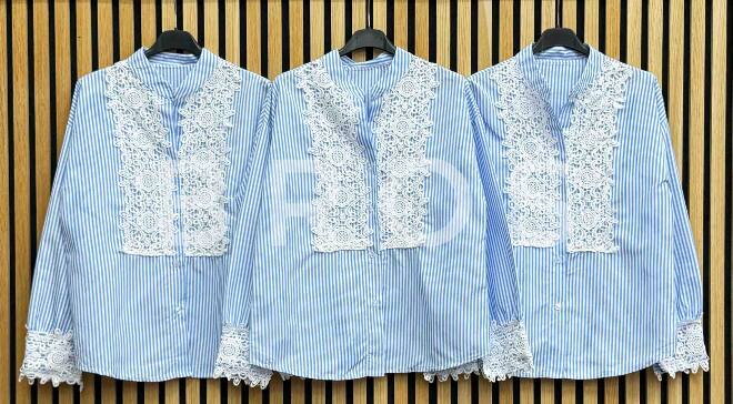 Koszule damskie 19718 Mix kolor Standard (Towar Włoskie) 1