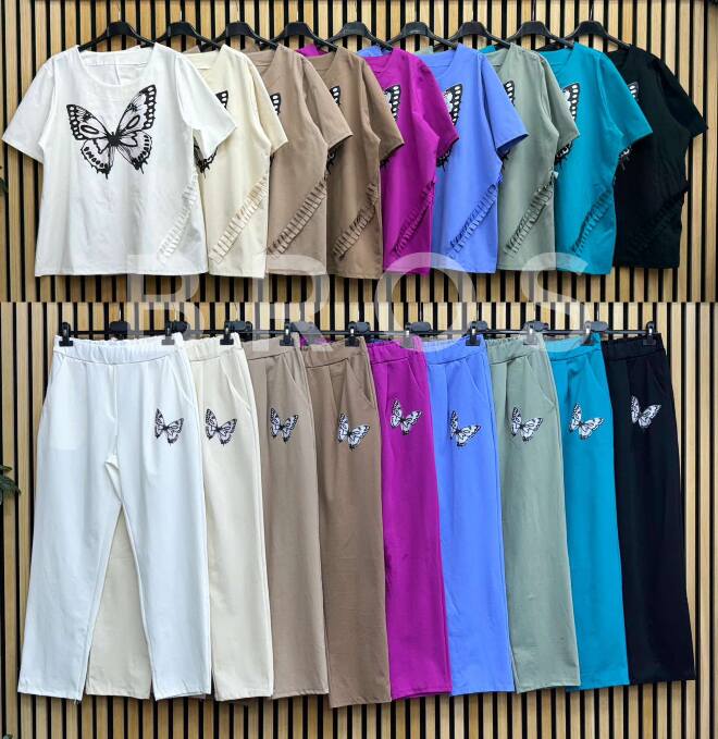 Komplet damskie 19714 Mix kolor Standard (Towar Włoskie) 1