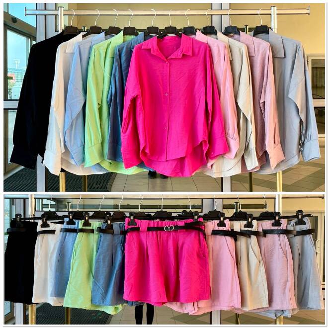 Komplet Damkie 19704 MIX KOLOR STANDARD 1