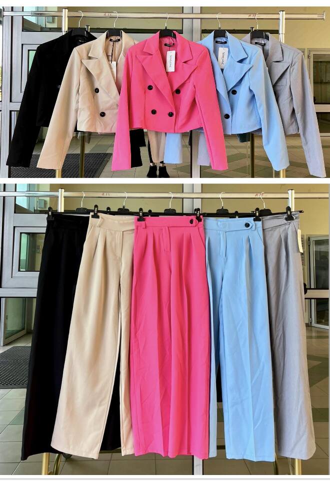 Komplet Damkie 19705 MIX KOLOR STANDARD