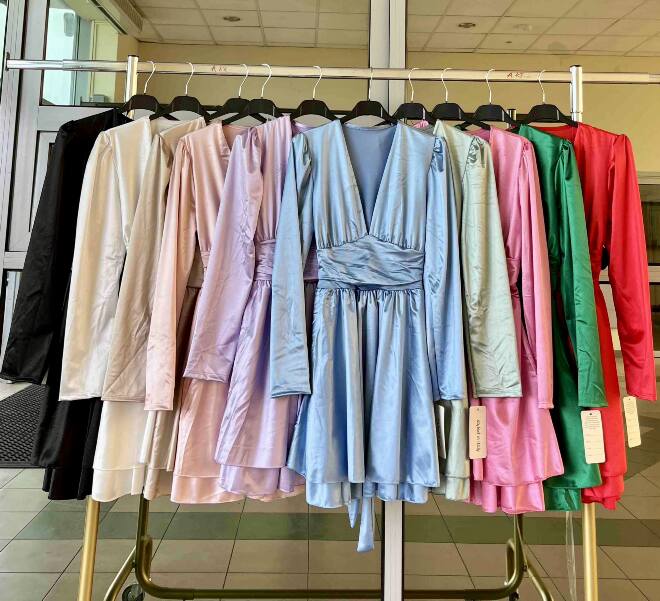 Sukienka damskie 19711 MIX KOLOR STANDARD 1