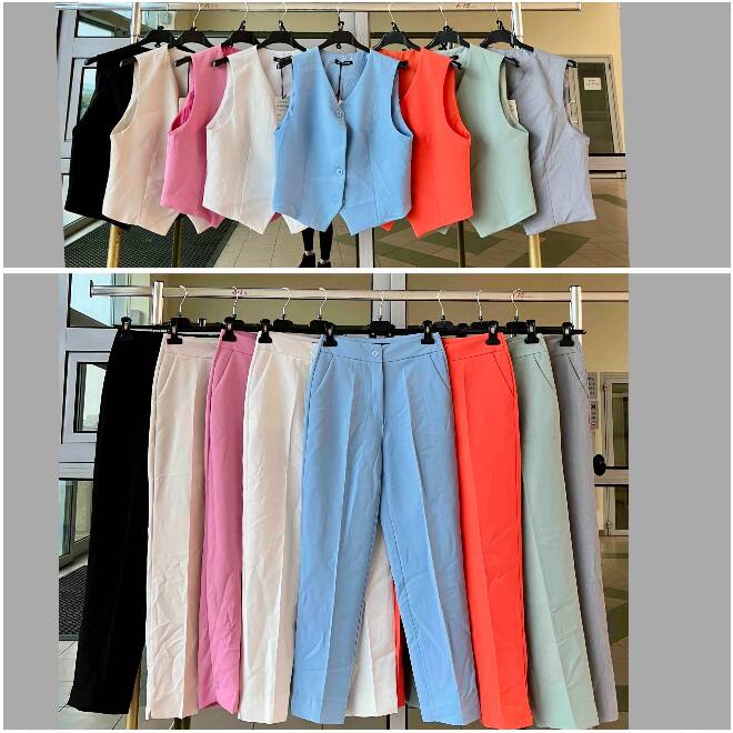 Komplet Damkie 19706 MIX KOLOR S-XL 1