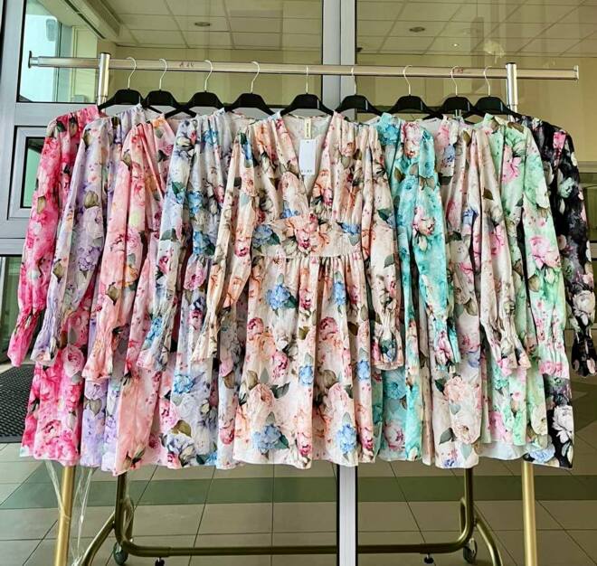 Sukienka damskie 19712 MIX KOLOR STANDARD 1