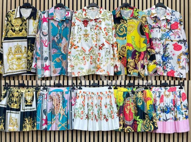 Komplet damskie 19715 Mix kolor Standard (Towar Włoskie) 1