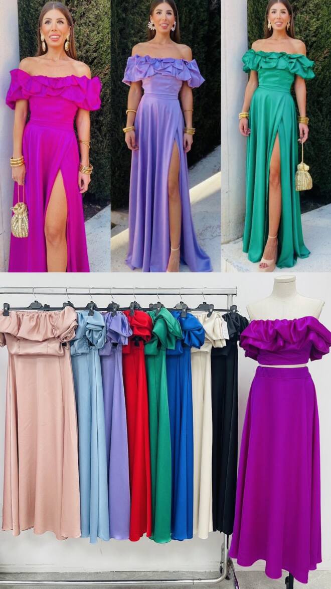 Komplet Damkie 21005 MIX KOLOR STANDARD