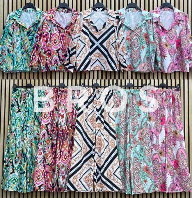 Komplet damskie 19716 Mix kolor Standard (Towar Włoskie) 1