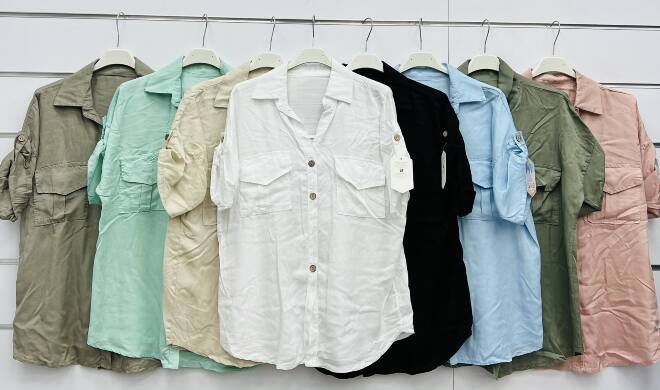 Koszula damskie 21003 Mix kolor Standard