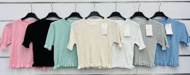 Bluzka damskie 21012 Mix kolor Standard