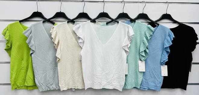 Bluzka damskie 21013 Mix kolor Standard 1