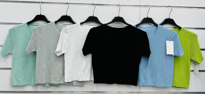 Bluzka damskie 21014 Mix kolor Standard