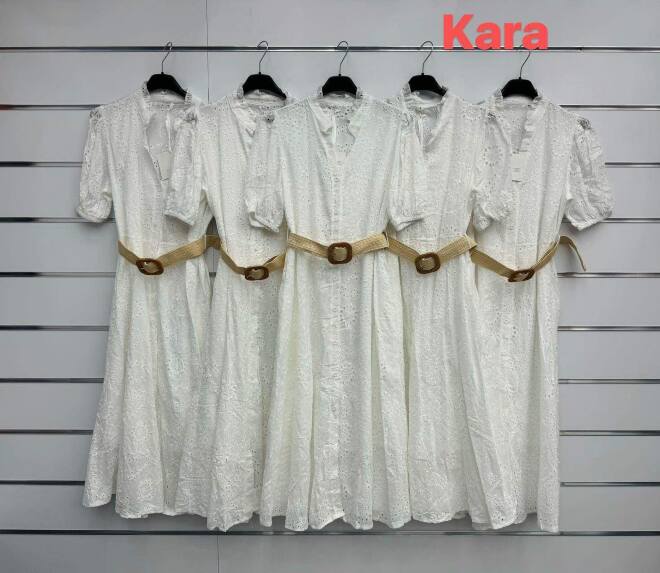 Sukienka damskie 20208 Mix kolor Standard (Towar Włoskie) 1