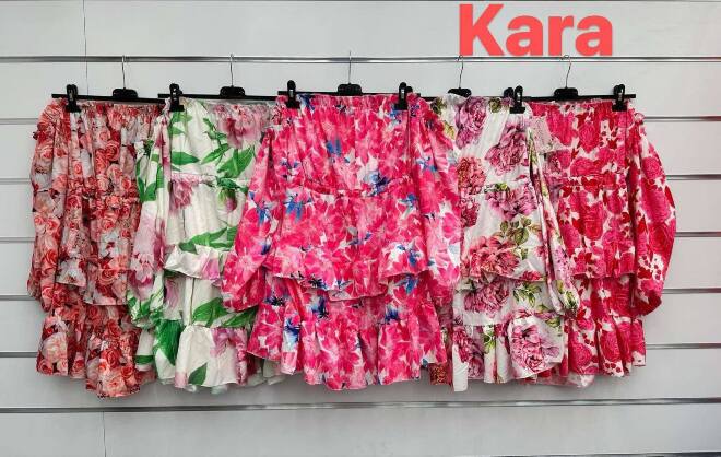 Sukienka damskie 20211 Mix kolor Standard (Towar Włoskie) 1