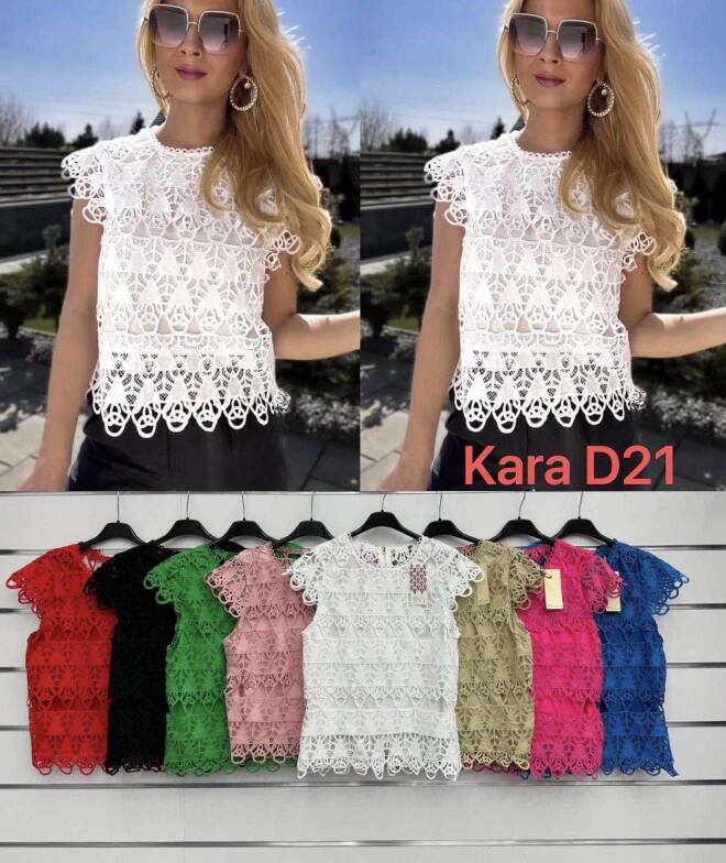 Bluzka damskie 20221 Mix kolor Standard (Towar Włoskie) 1