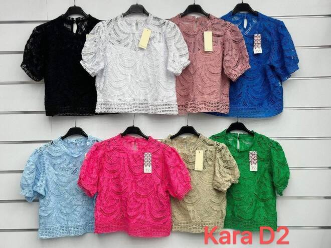 Bluzka damskie 20222 Mix kolor Standard (Towar Włoskie) 1