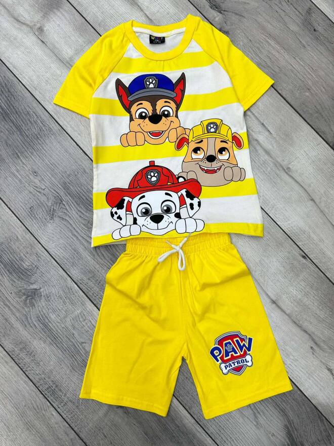 Komplety dziewczęce 19806 1 KOLOR 3-10