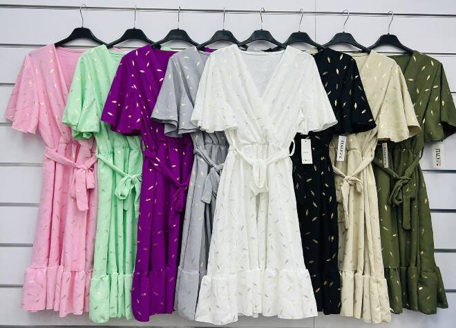 Sukienka damskie 21011 MIX KOLOR STANDARD 1