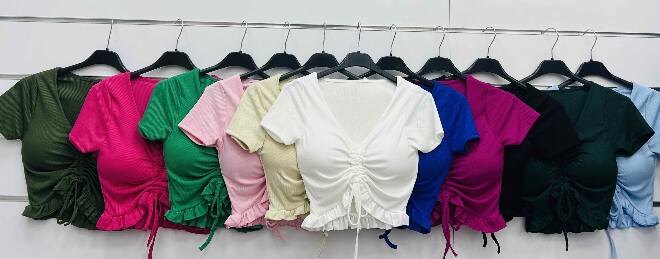 Bluzka damskie 21015 Mix kolor Standard