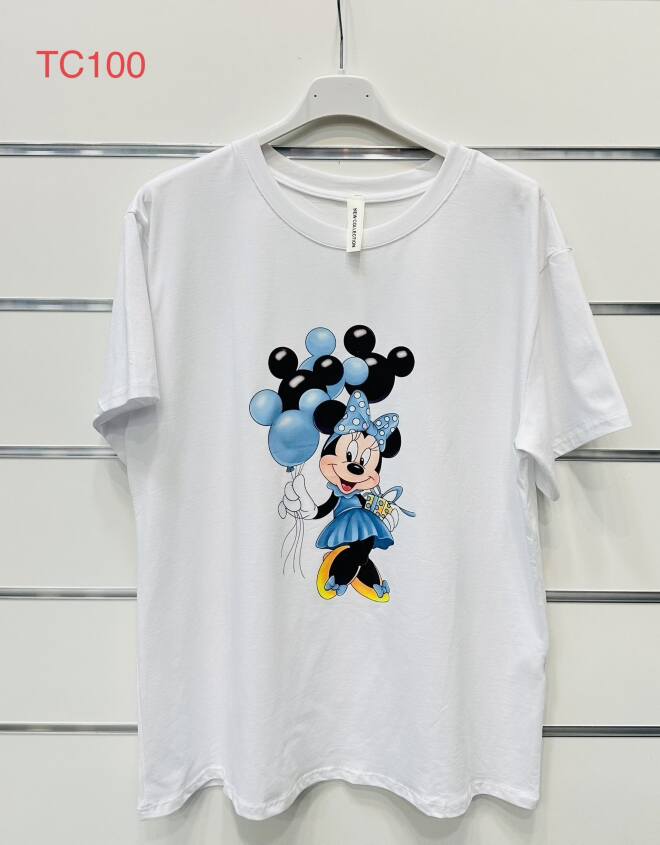 Bluzka damskie 21039 Mix kolor Standard 1