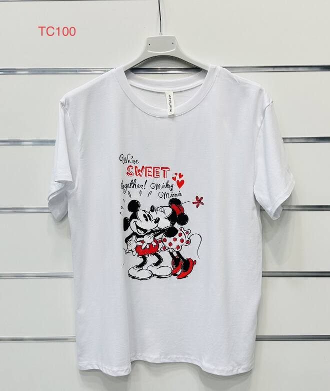 Bluzka damskie 21040 Mix kolor Standard 1