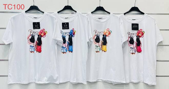 Bluzka damskie TC100 Mix kolor Standard 1