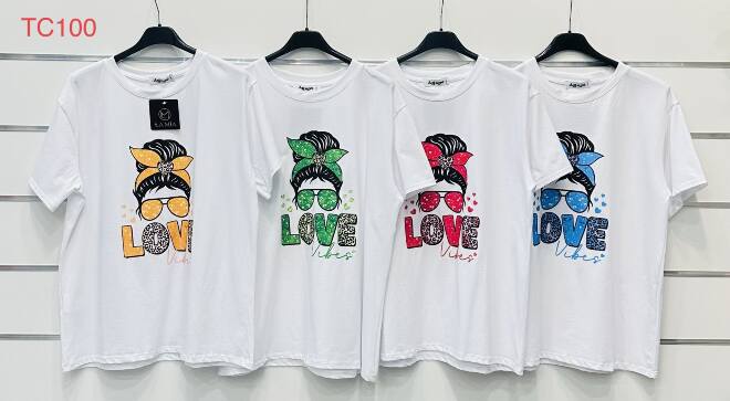 Bluzka damskie TC100 Mix kolor Standard 1