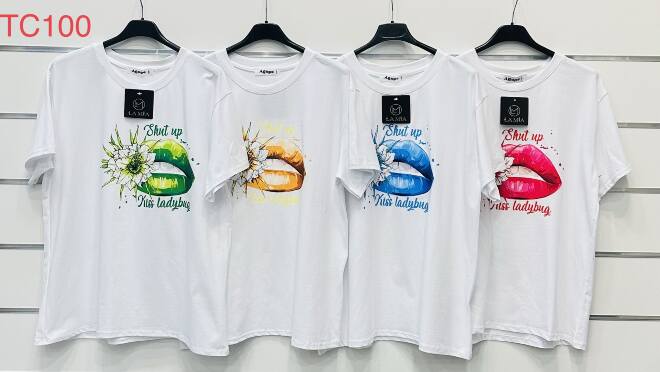 Bluzka damskie TC100 Mix kolor Standard 1