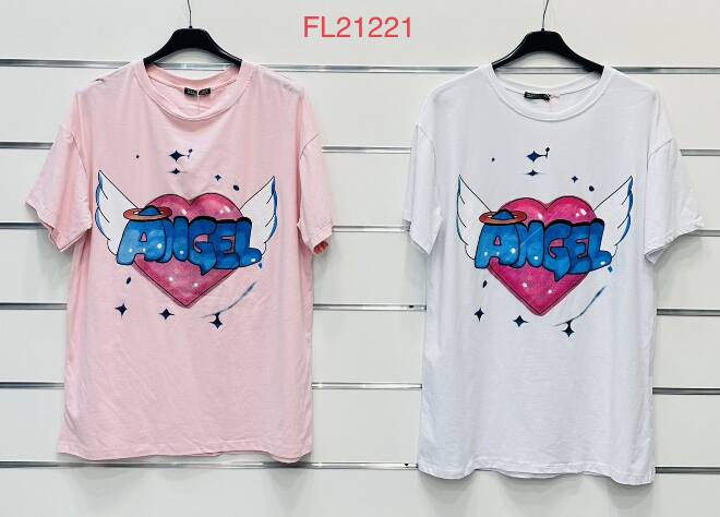 Bluzka damskie FL21221 Mix kolor Standard 1