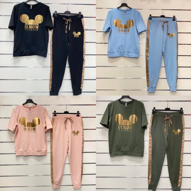 Komplet Damkie 21045 MIX KOLOR STANDARD  