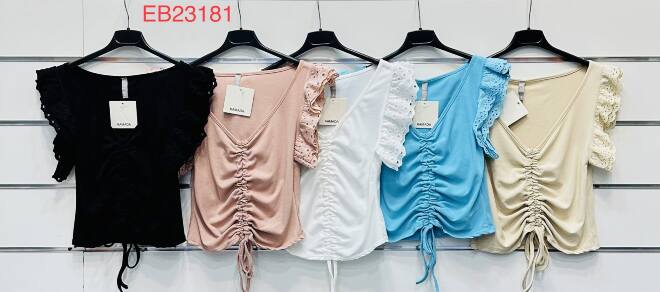 Bluzka damskie EB23181 Mix kolor Standard 1