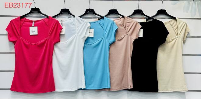 Bluzka damskie EB23177 Mix kolor Standard 1