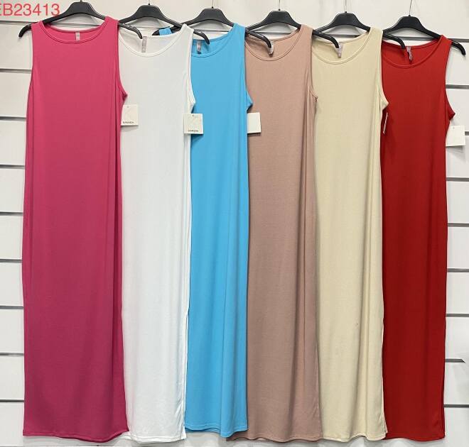 Sukienka damskie EB23413 MIX KOLOR STANDARD