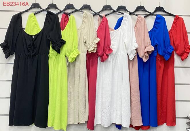 Sukienka damskie EB23416A MIX KOLOR STANDARD