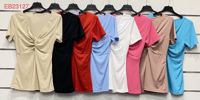 Bluzka damskie EB23127 Mix kolor Standard 1