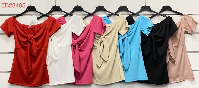 Bluzka damskie EB23405 Mix kolor Standard 1