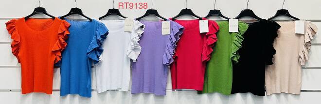 Bluzka damskie RT9138 Mix kolor Standard 1