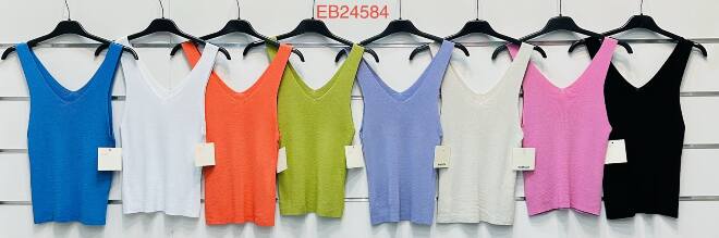 Bluzka damskie EB24584 Mix kolor Standard 1