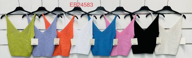 Bluzka damskie EB24583 Mix kolor Standard 1