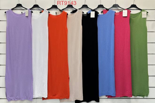 Sukienka damskie RT9143 MIX KOLOR STANDARD 1