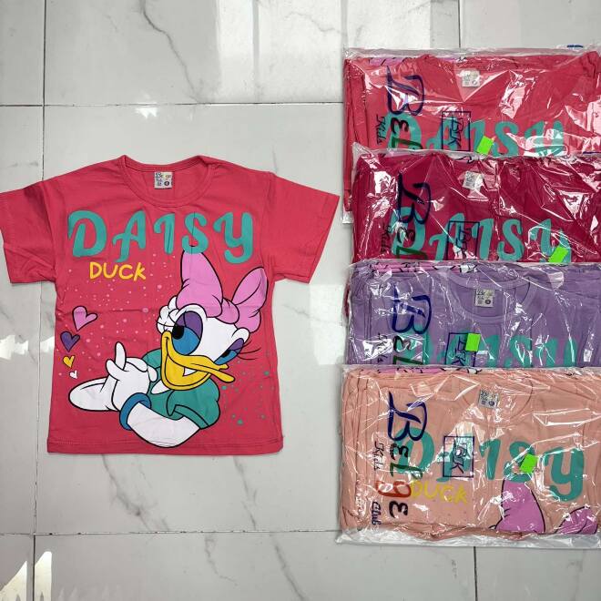 Bluzki dziewczęce 21501 MIX KOLOR 4-8 1