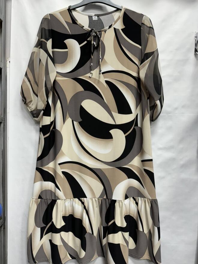 Sukienka damskie 22026 1 KOLOR 48-54 (Towar Polskie)   1