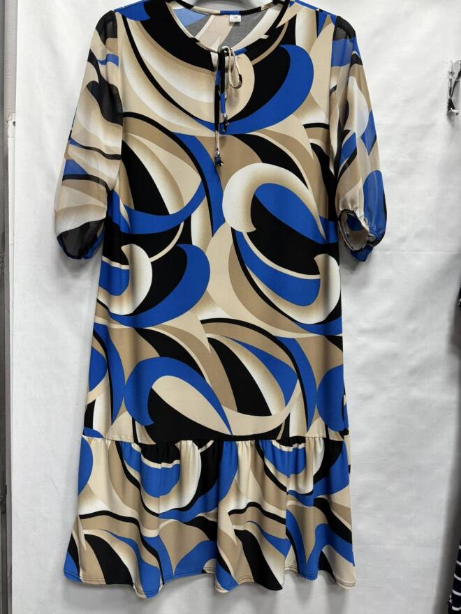 Sukienka damskie 22028 1 KOLOR 48-54 (Towar Polskie) 