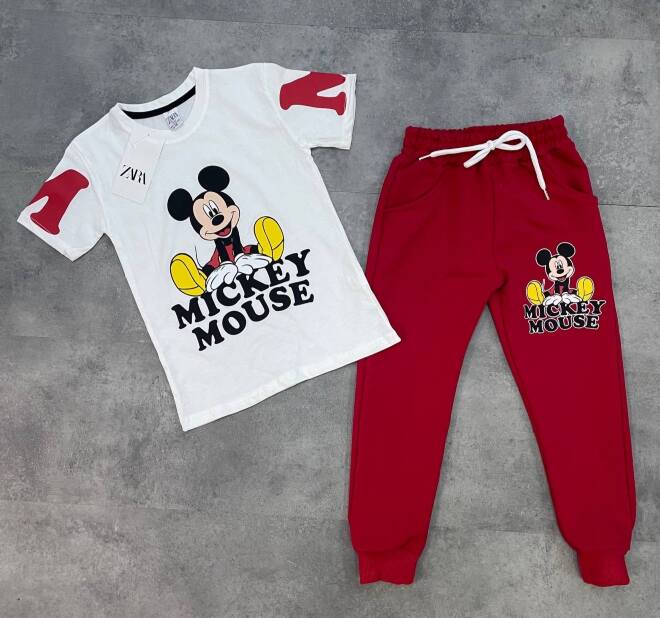 Komplety dziewczęce 21709 1 KOLOR 3-10 1