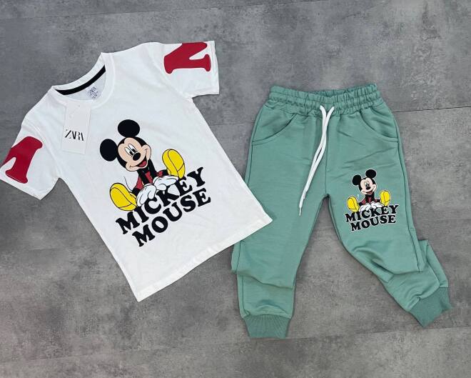 Komplety dziewczęce 21710 1 KOLOR 3-10 1