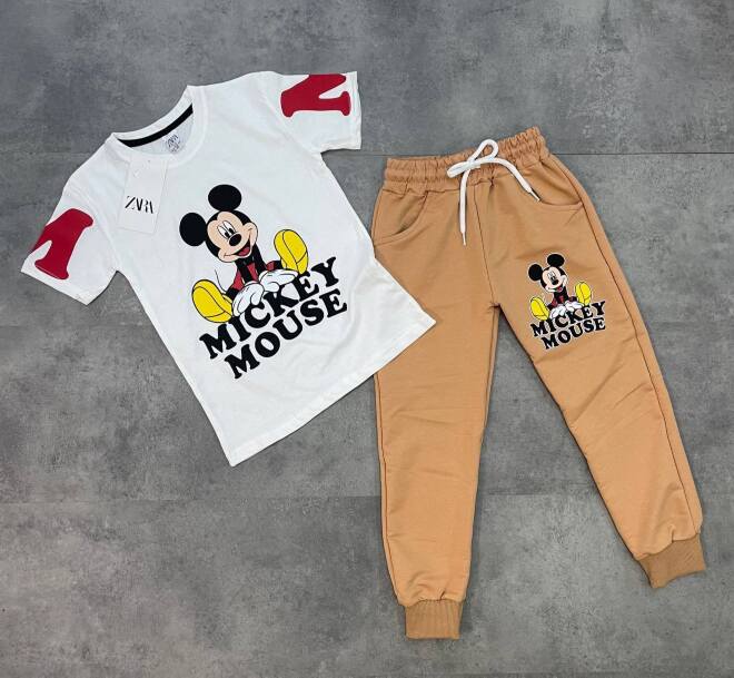 Komplety dziewczęce 21711 1 KOLOR 3-10 1