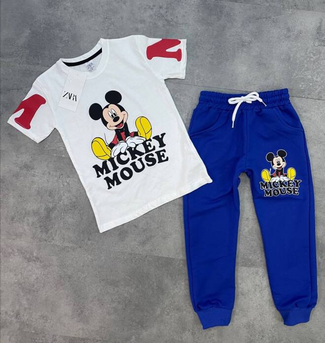 Komplety dziewczęce 21712 1 KOLOR 3-10 1