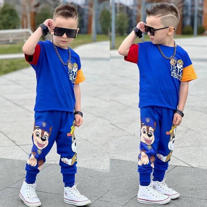 Komplety dziewczęce 21713 1 KOLOR 2-8 1